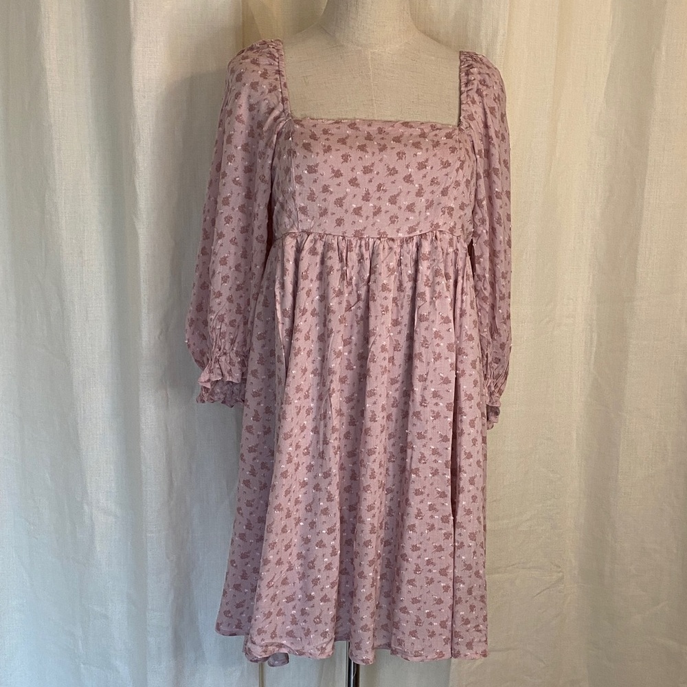 Altar'd State Mini Babydoll Dress